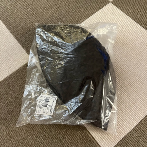 ADIDAS Originals Monogram Trefoil Bucket Hat Cap Dark Brown JD0973 OSFM NEW - Picture 6 of 6